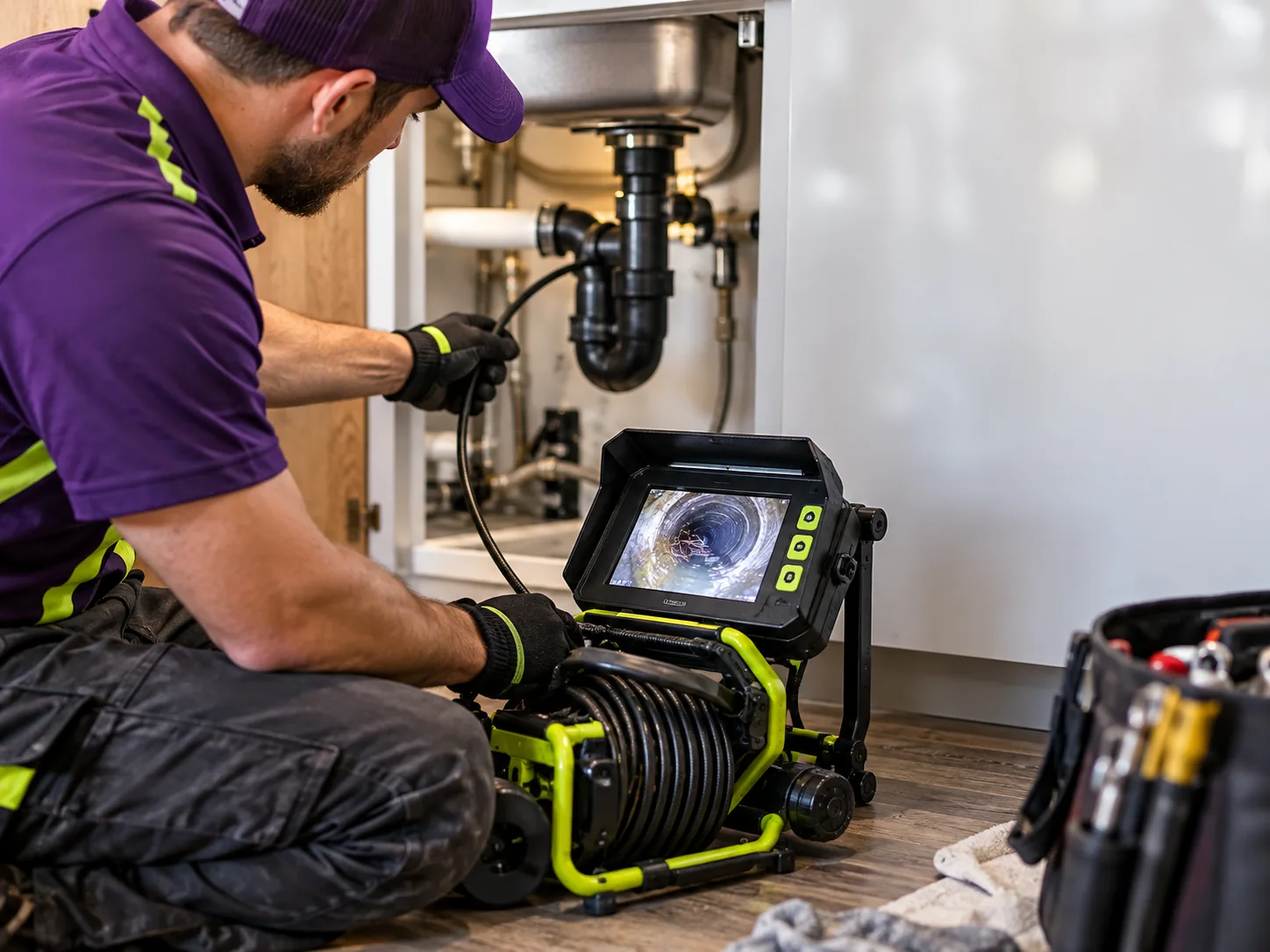 Drain Cleaning company in Valhermoso Springs, AL